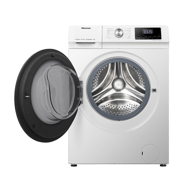 Hisense WF3Q8573BW Front Load Washer 8.5kg White | TBM Online