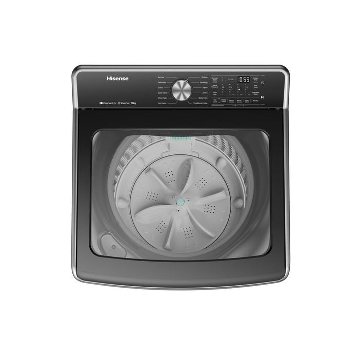 Hisense WT5T1715DT Top Load Washer Inverter 17.0kg | TBM Online