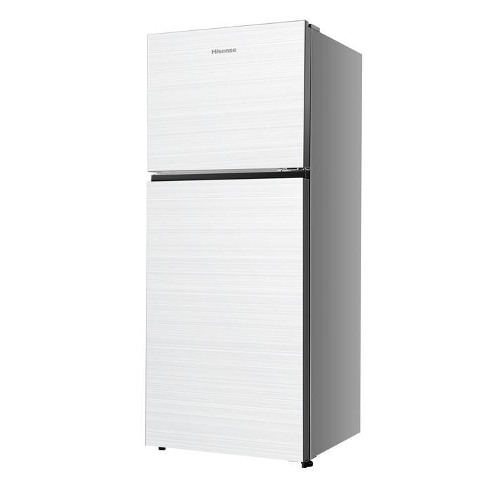 Hisense RT549N4AWU2 2 Doors Fridge 500L Inverter White Glass | TBM Online
