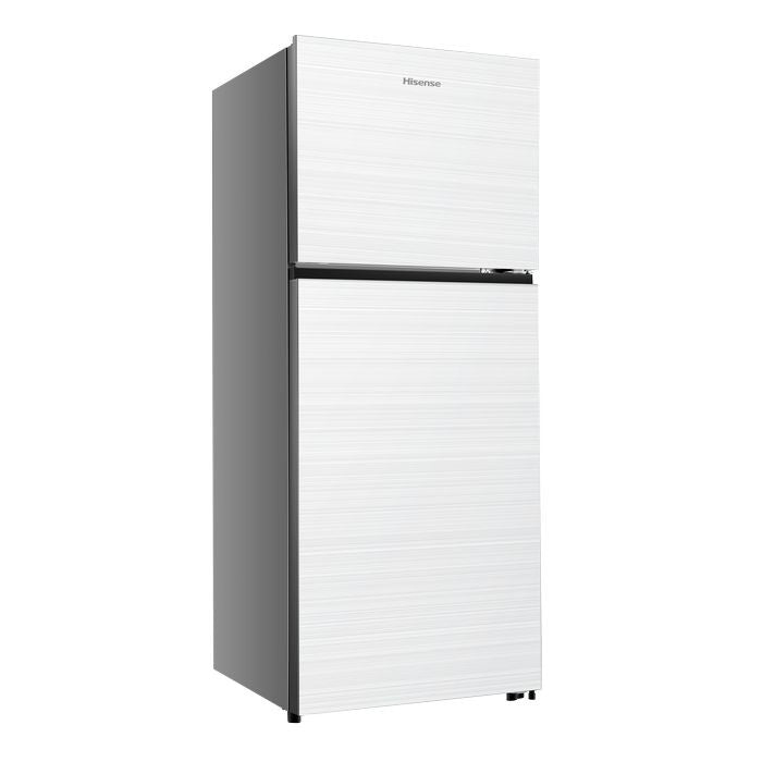 Hisense RT549N4AWU2 2 Doors Fridge 500L Inverter White Glass | TBM Online