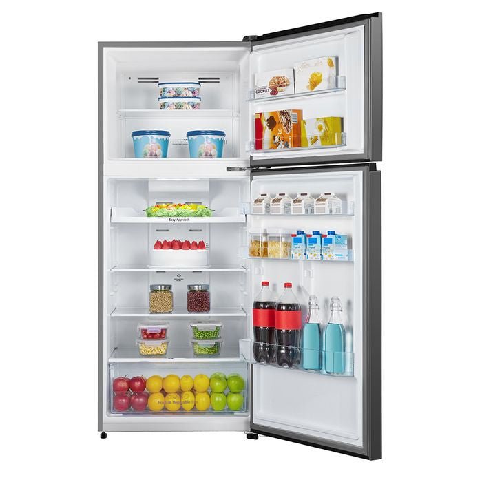 Hisense RT549N4AWU2 2 Doors Fridge 500L Inverter White Glass | TBM Online