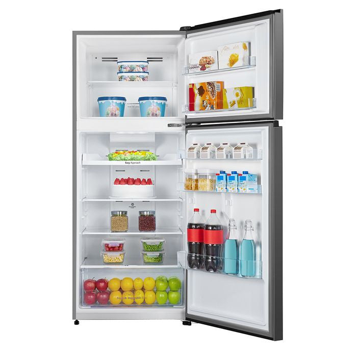 Hisense RT549N4AWU2 2 Doors Fridge 500L Inverter White Glass | TBM Online