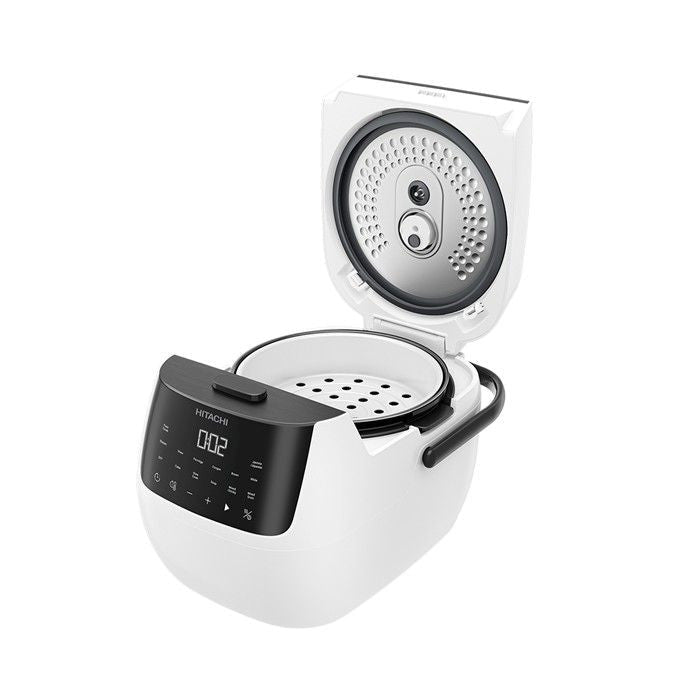 Hitachi RZ - R18XN W Digital Rice Cooker 1.8L White | TBM Online
