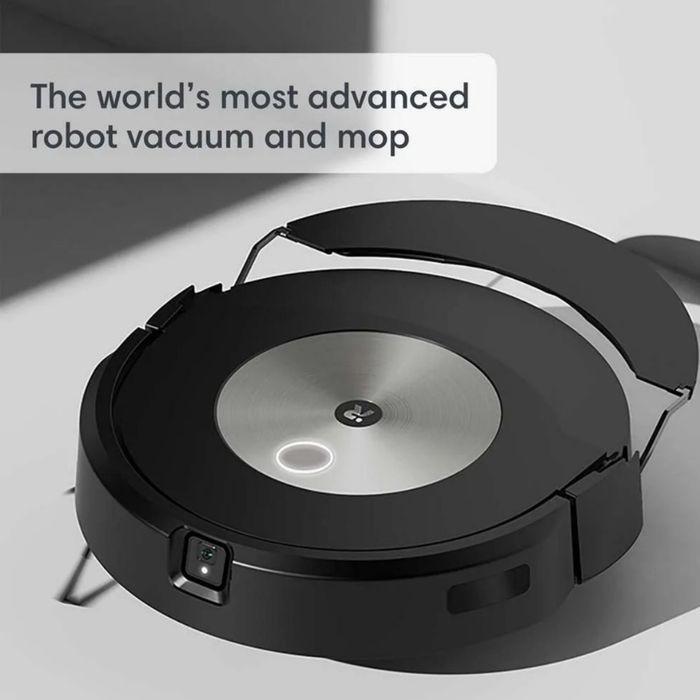 iRobot Roomba Combo J7+ Vacuum and Mop With Auto Dirt Disposal | TBM Online