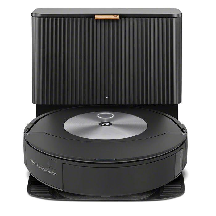 iRobot Roomba Combo J7+ Vacuum and Mop With Auto Dirt Disposal | TBM Online