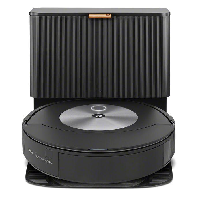 iRobot Roomba Combo J7+ Vacuum and Mop With Auto Dirt Disposal | TBM Online
