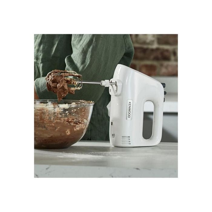 Kenwood HMP30.A0WH Hand Mixer 450W Stainless Steel Kneaders And Beater | TBM Online
