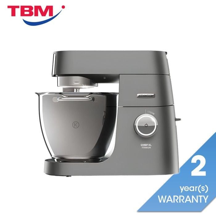 Kenwood KVL8300S Stand Mixer Titanium Series 1700W Ss Bowl Coated