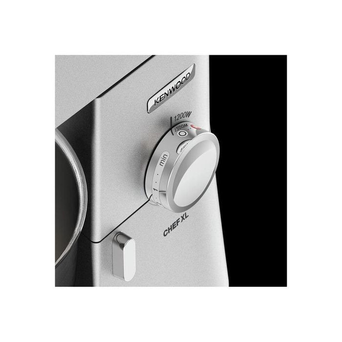 Kenwood KVL4100S Stand Mixer Chef Series Mixer 1200W SS Bowl Coated | TBM Online