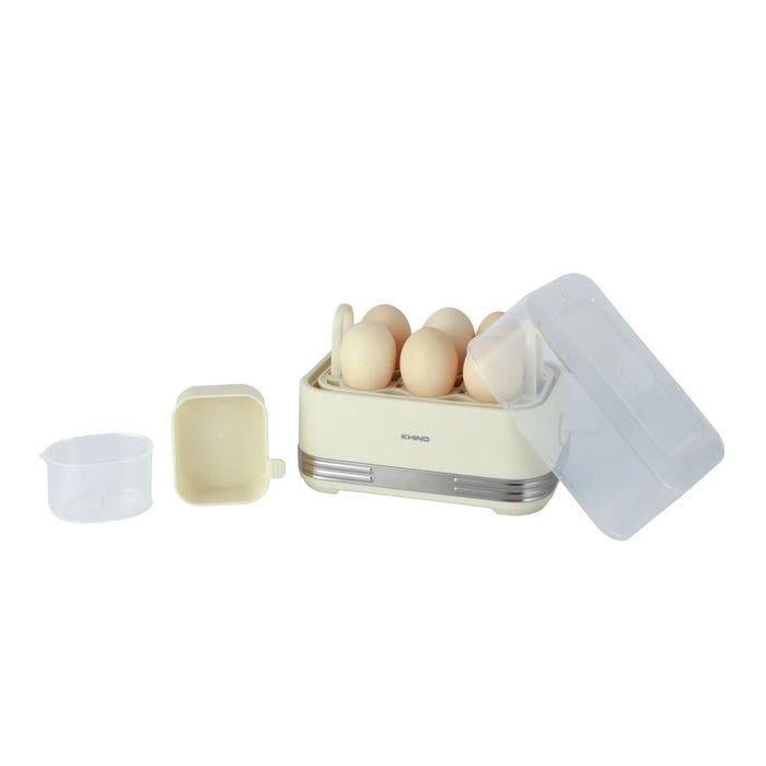 Khind SE604E Egg Steamer Beige | TBM Online