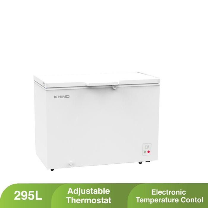 Khind FZ295 Chest Freezer 295L | TBM Online