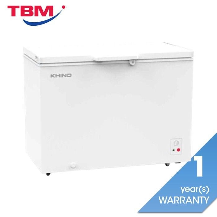 Khind FZ295 Chest Freezer 295L | TBM Online