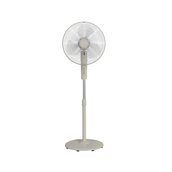 Khind SF1682SF(LB) AD Stand Fan 16" With 3 Speed Setting Light Brown | TBM Online