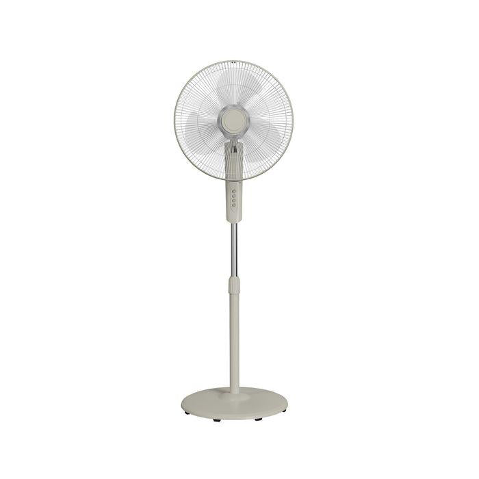Khind SF1682SF(LB) AD Stand Fan 16" With 3 Speed Setting Light Brown | TBM Online