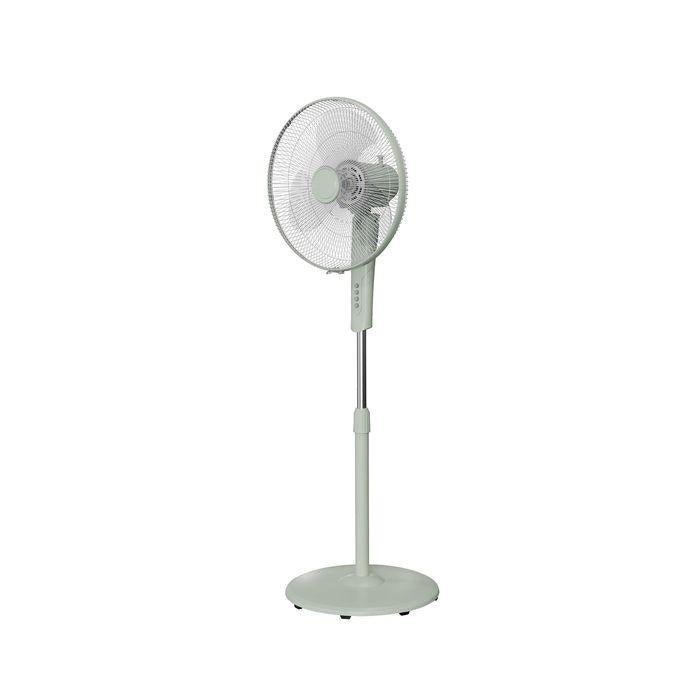 Khind SF1682SF(LG) AD Stand Fan 16" With 3 Speed Setting Light Green | TBM Online