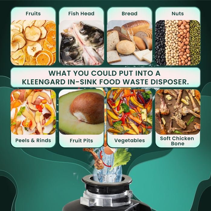 KleenGard SD1250 Food Waste Disposer Premium | TBM Online