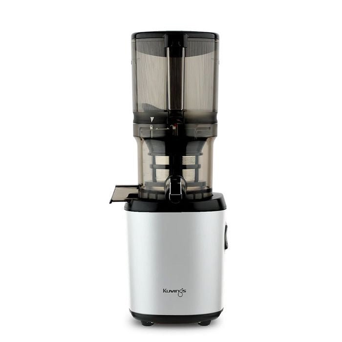Kuvings AUTO6 SV Mini Max Hands Free Slow Juicer Matte White Silver | TBM Online