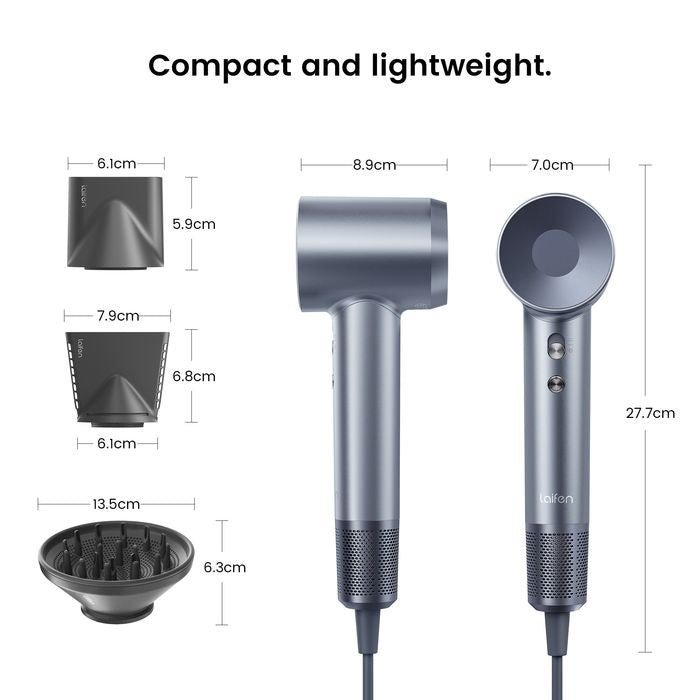 Laifen SLF - SPECIAL(MB) Hair Dryer Swift Special High Speed 3 Noozles Matte Black | TBM Online