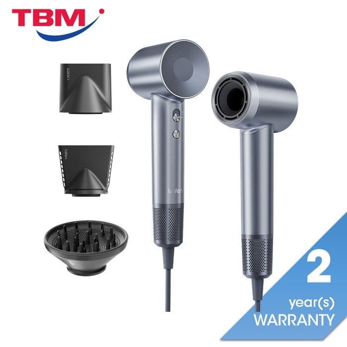 Laifen SLF - SPECIAL(SB) Hair Dryer Swift Special High Speed 3 Noozles Silver Blue | TBM Online