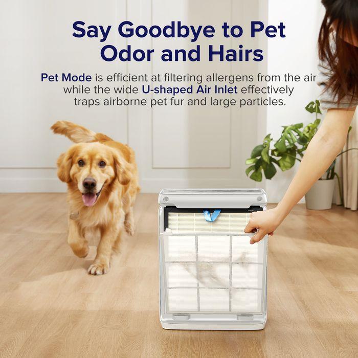 Levoit LAP-V102S-WUS Vital 100S Pet Care Smart True HEPA Air Purifier | TBM Online