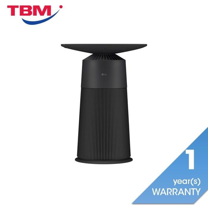 LG AS20GPKK0.AML Puricare Aerofurniture Air Purifier With Wireless Charging Graphite Black | TBM Online