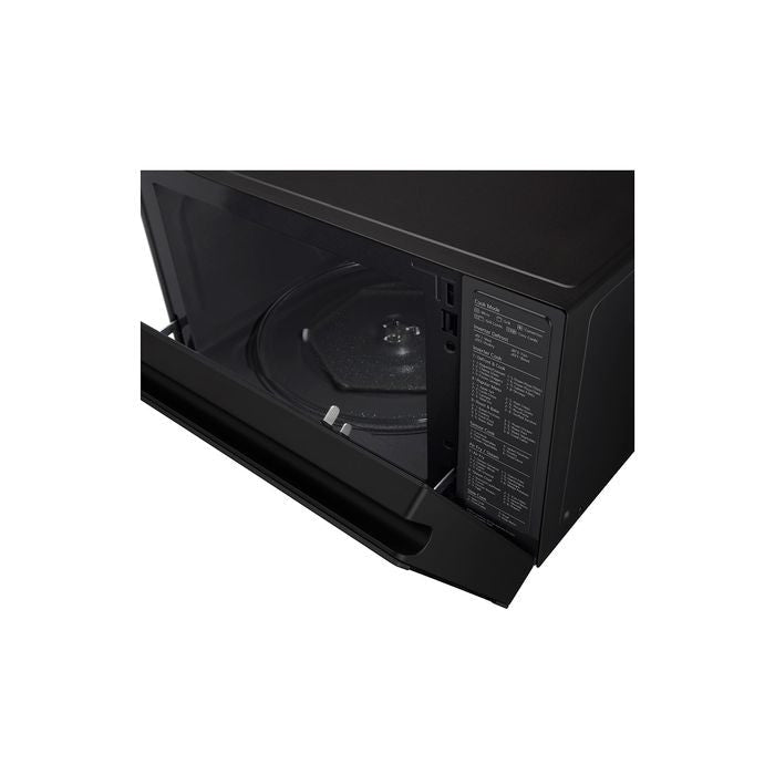 LG MJ3965BGS 39L Convection Inverter + Steam Chef Microwave Oven Black | TBM Online