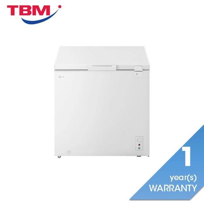 LG GCFB205BQCF Chest Freezer 194L White | TBM Online