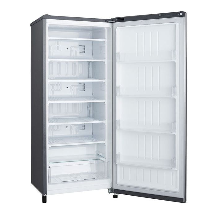 LG GN - 304SLBR Vertical Freezer 165L Smart Inverter Platinum Silver | TBM Online