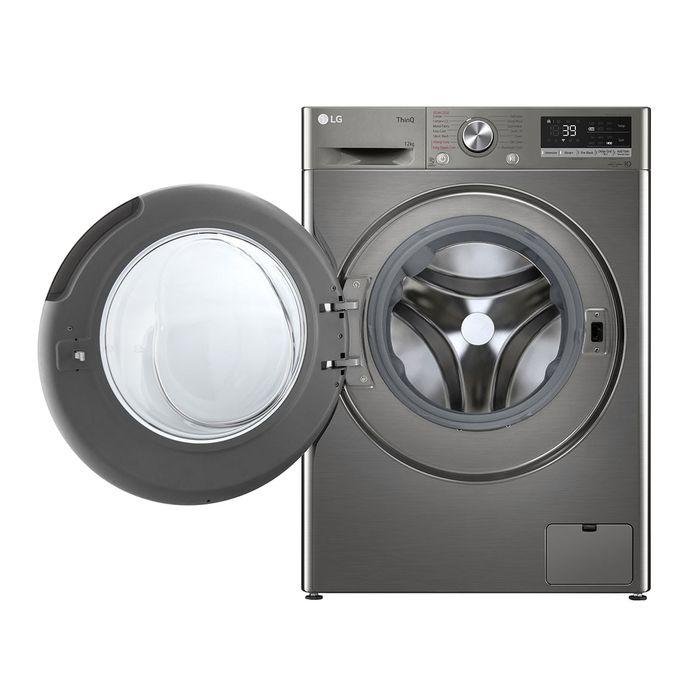 LG FV1412S3P Front Load Washer 12.0kg Turbowash 360 Tempered Glass Door | TBM Online