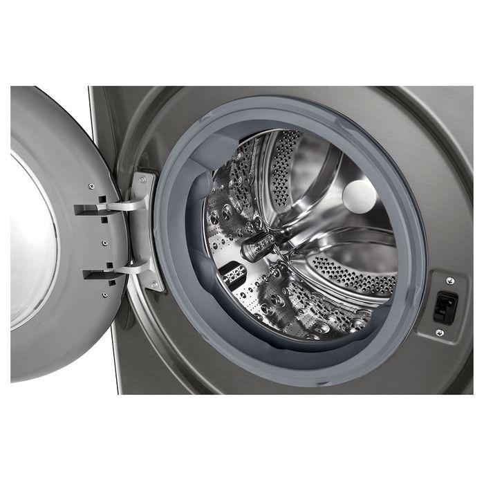 LG FV1412S3P Front Load Washer 12.0kg Turbowash 360 Tempered Glass Door | TBM Online