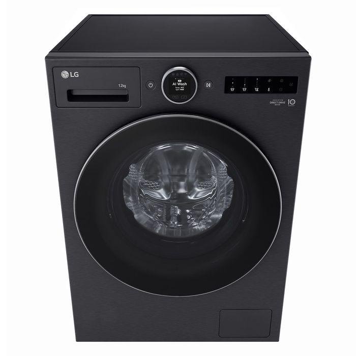 LG FX1412S3K 12kg Front Load Washer With AI Wash And TurboWash™ 360 | TBM Online