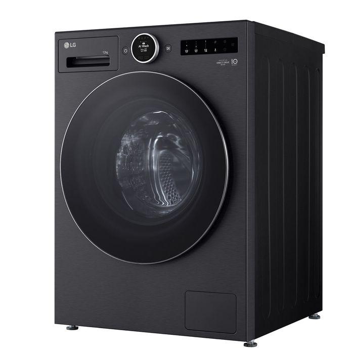 LG FX1412S3K 12kg Front Load Washer With AI Wash And TurboWash™ 360 | TBM Online