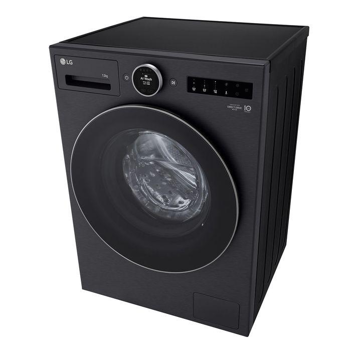 LG FX1412S3K 12kg Front Load Washer With AI Wash And TurboWash™ 360 | TBM Online