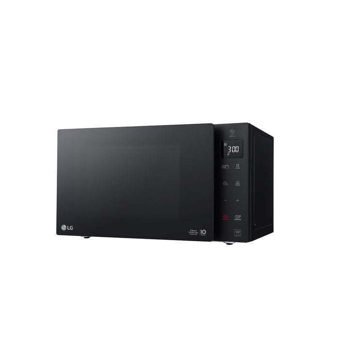LG MH6535GIS Grill Inverter Microwave Oven SMOG Glass Black | TBM Online