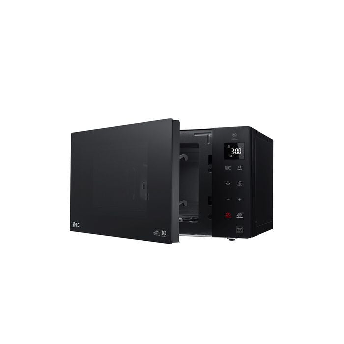 LG MH6535GIS Grill Inverter Microwave Oven SMOG Glass Black | TBM Online