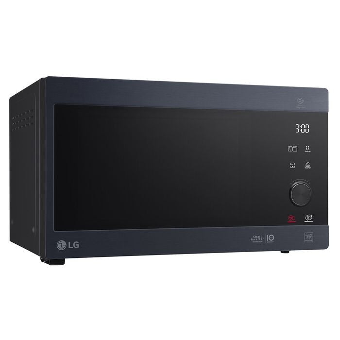 LG MH8265CPW 42L Grill Inverter Microwave Oven + Crispy Tray Matt Black | TBM Online