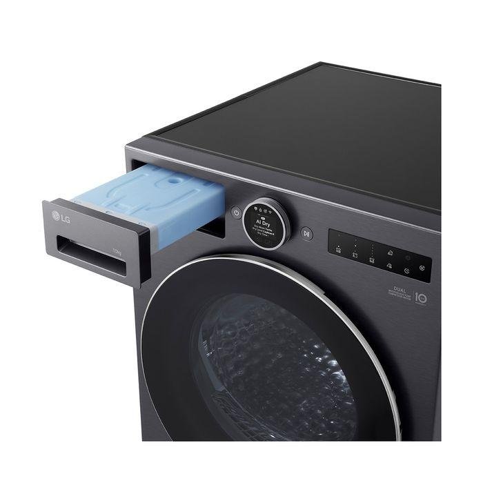 LG RX10VHP3K 10.0kg Dual Inverter Heat Pump Dryer With Auto Cleaning Condenser | TBM Online