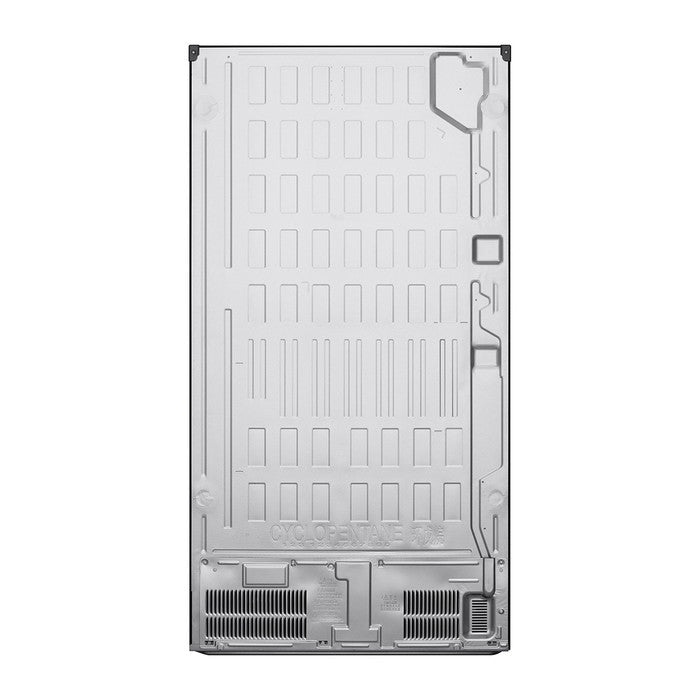 LG GC-V24FFCHB 4 Doors Fridge 601L French Door With Instaview Matte Black | TBM Online