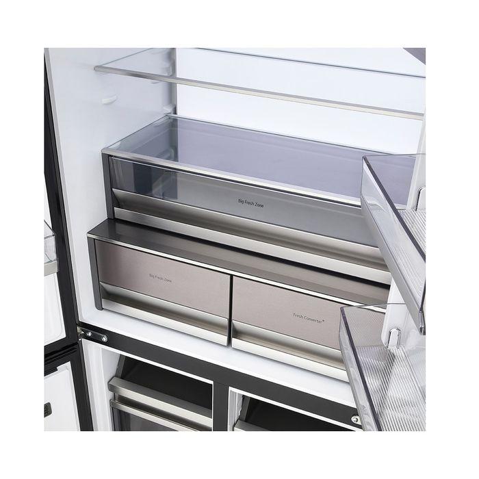 LG GCFB50FPGAM 4 Door Fridge 512L Beige Glass | TBM Online