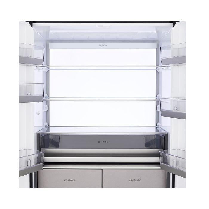 LG GCFB50FPGAM 4 Door Fridge 512L Beige Glass | TBM Online