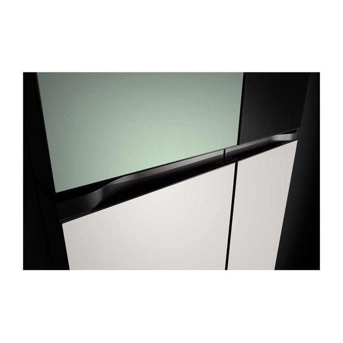 LG GR-A24FQSMB 4 Doors Fridge 617L Linear Inverter Green / Silver / White | TBM Online