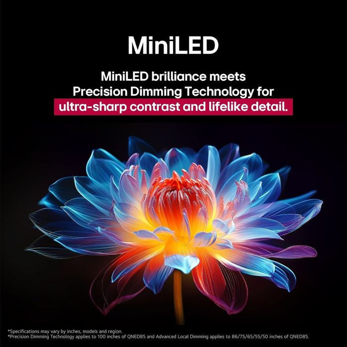 LG 55QNED86ASA 55" 4K QNED EVO AI MiniLED Smart TV | TBM Online
