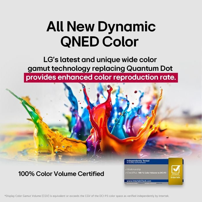 LG 65QNED86ASA 65" 4K QNED EVO AI MiniLED Smart TV | TBM Online