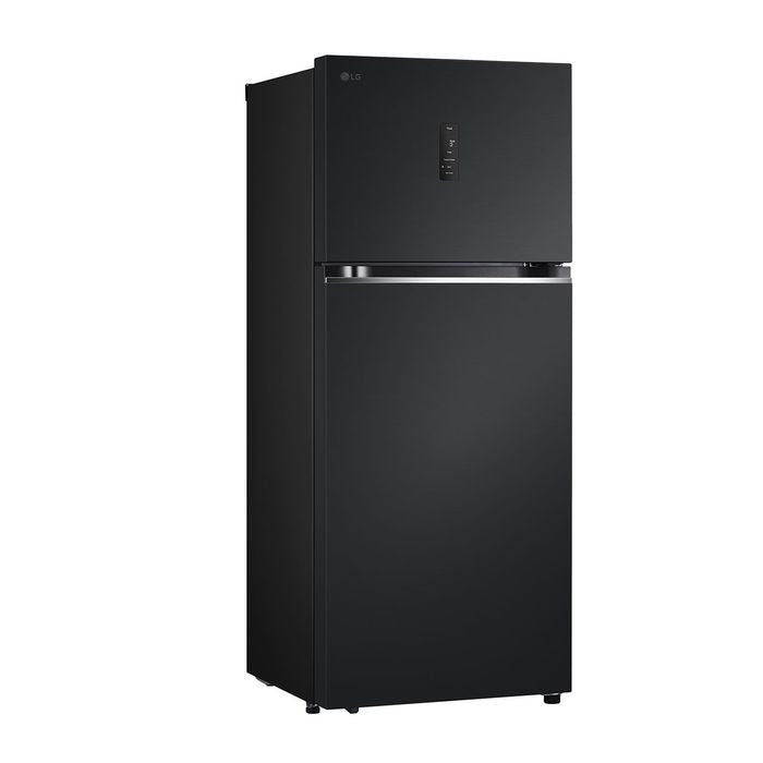 LG GN - B372PQBK 2 Doors Fridge Top Freezer 375L | TBM Online
