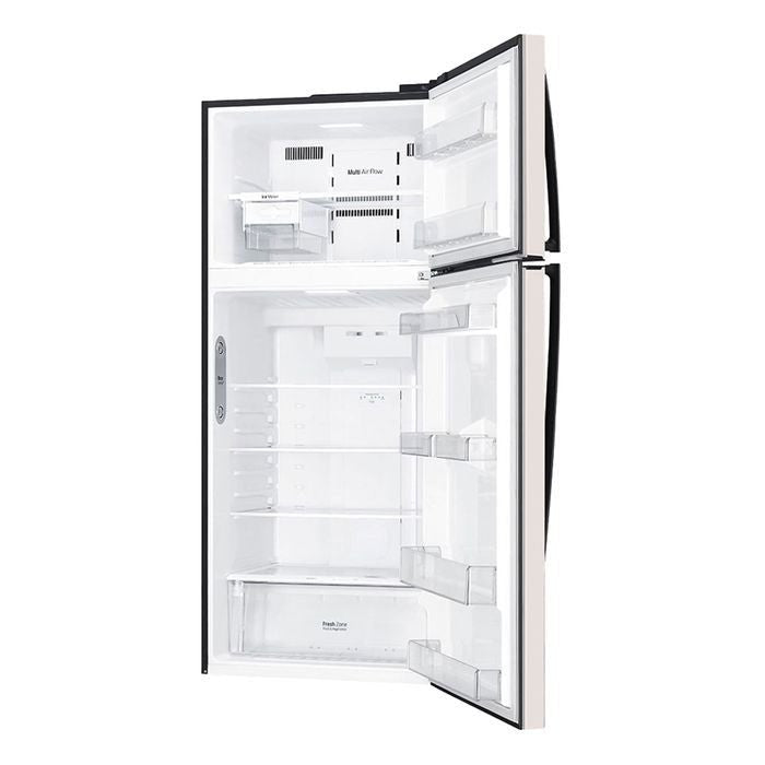 LG GN - C702HQCM 2 Doors Fridge Top Frezzer Inverter 547L | TBM Online