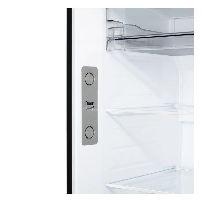 LG GRTB622PQFQ 2 Doors 656L Top Freezer Fridge In Essence Matt Black | TBM Online