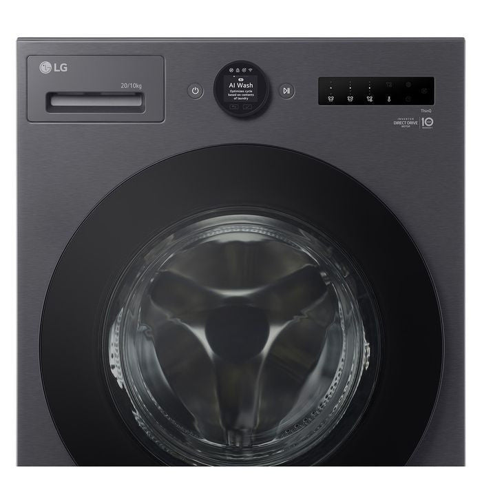 LG F2520RNTKA Washer Dryer 20kg/10kg Turbowash ThinQ | TBM Online
