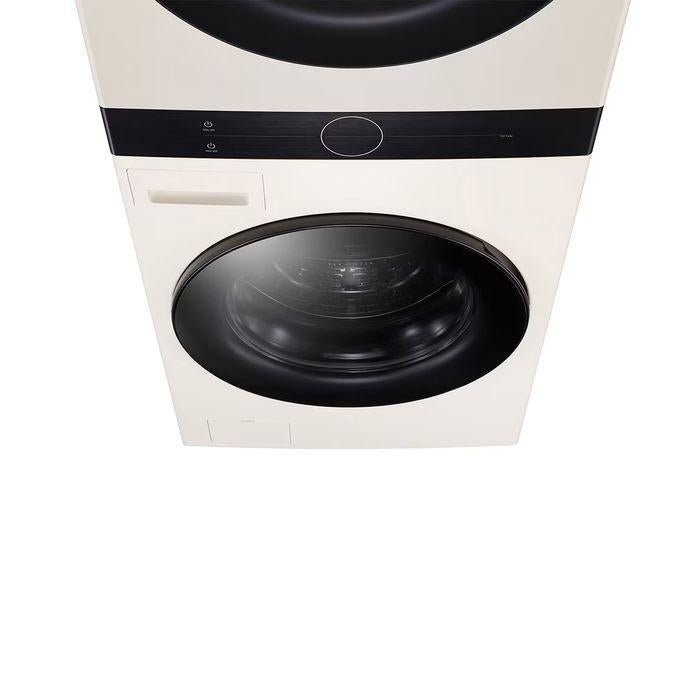 LG WT1410NHEE 14.0kg Objet Washtower Washer 10.0kg Dryer Beige | TBM Online