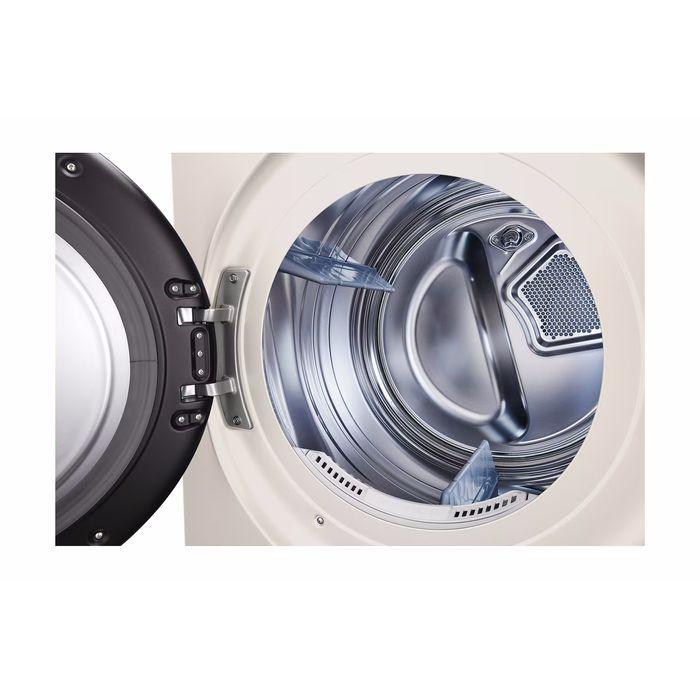 LG WT1410NHEE 14.0kg Objet Washtower Washer 10.0kg Dryer Beige | TBM Online