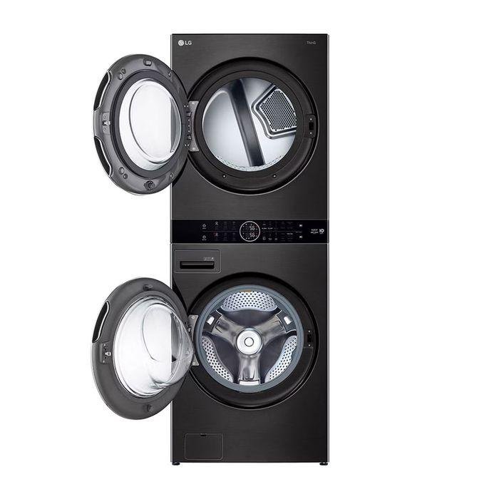 LG WT2520NHBA 25kg Washer 20kg Dryer WashTower™ All-In-One Stacked | TBM Online